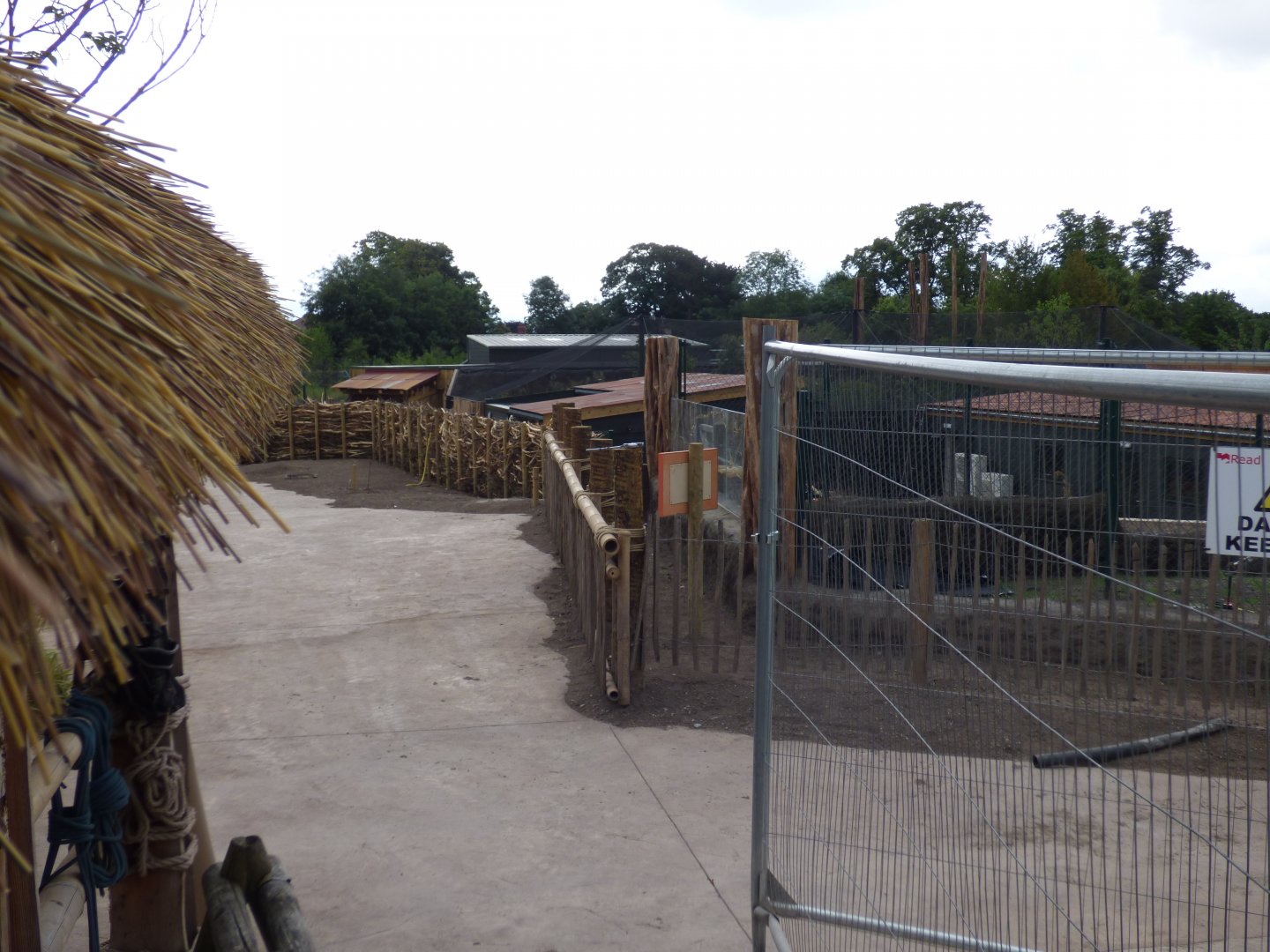 Malayan Tapir Viewing Area in Islands