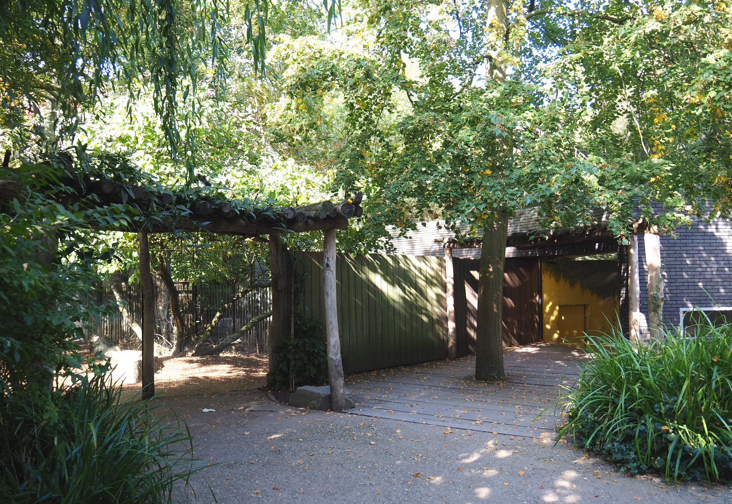 Malayan tapir viewing areas, 2020-09-20