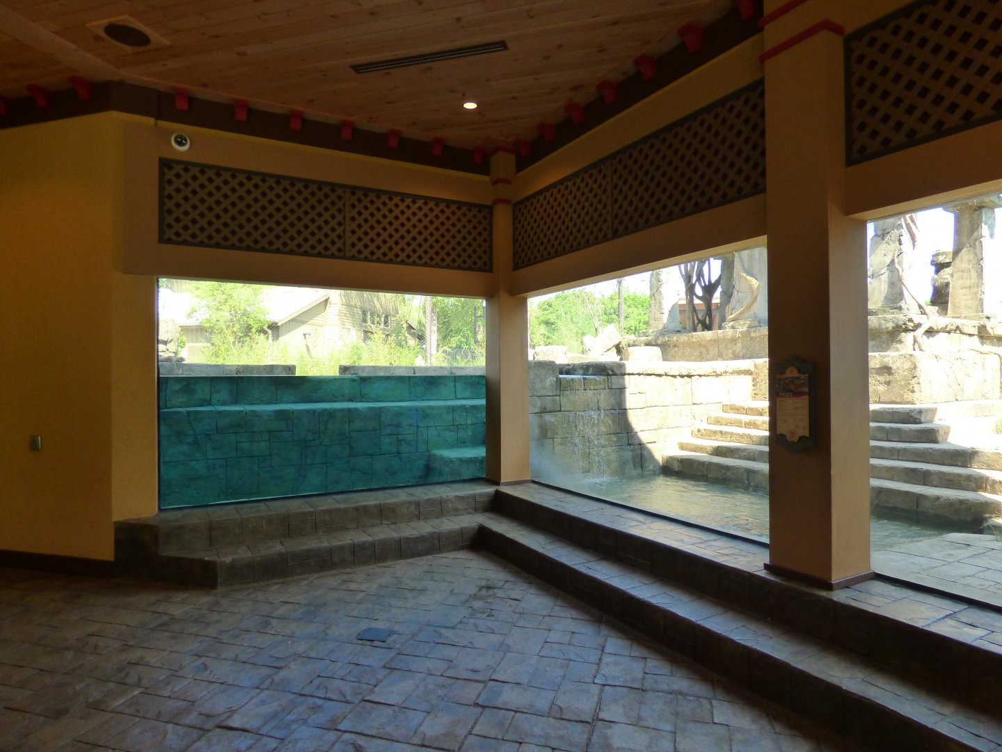 Malayan Tiger Exhibit #2 - May 2018