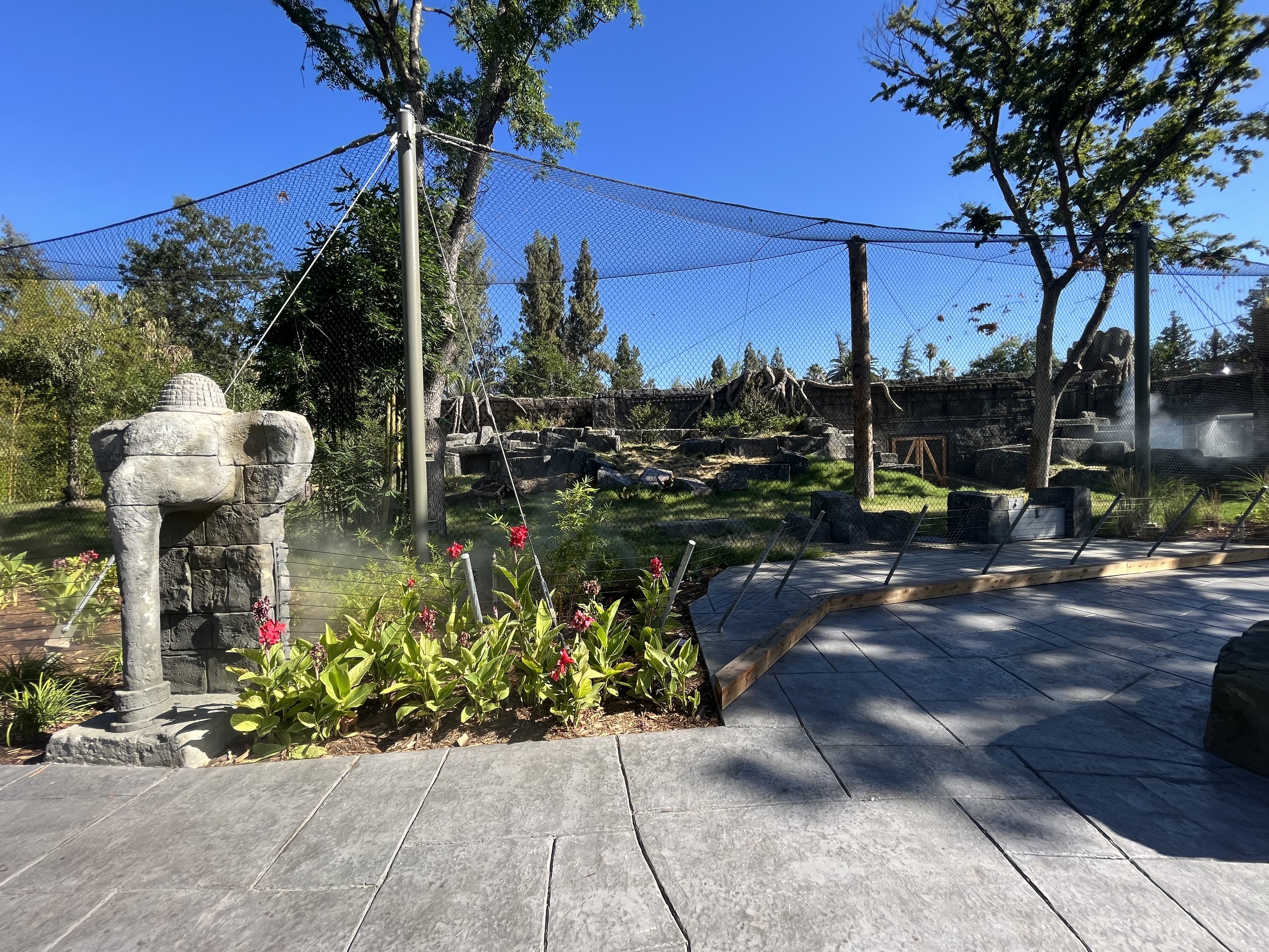 Malayan Tiger Exhibit #2 - New in 2023