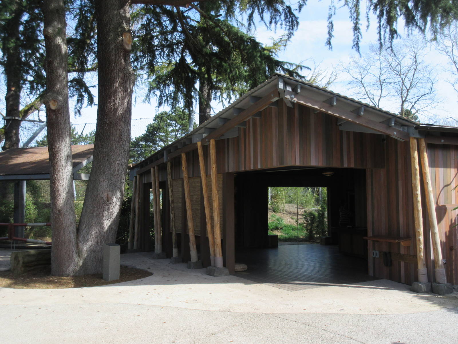 Malayan Tiger Exhibit - Conservation Center