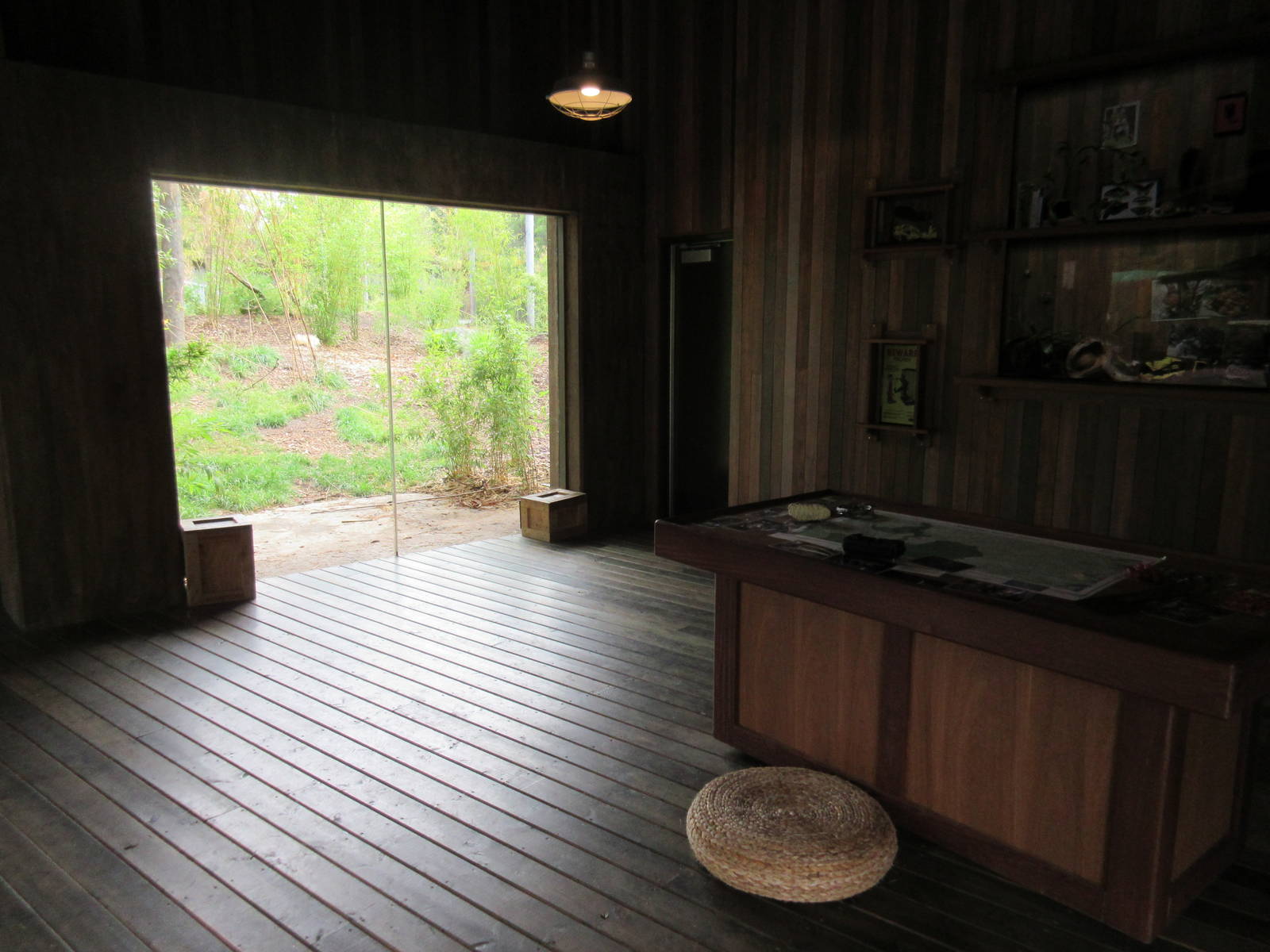 Malayan Tiger Exhibit (New in 2015)