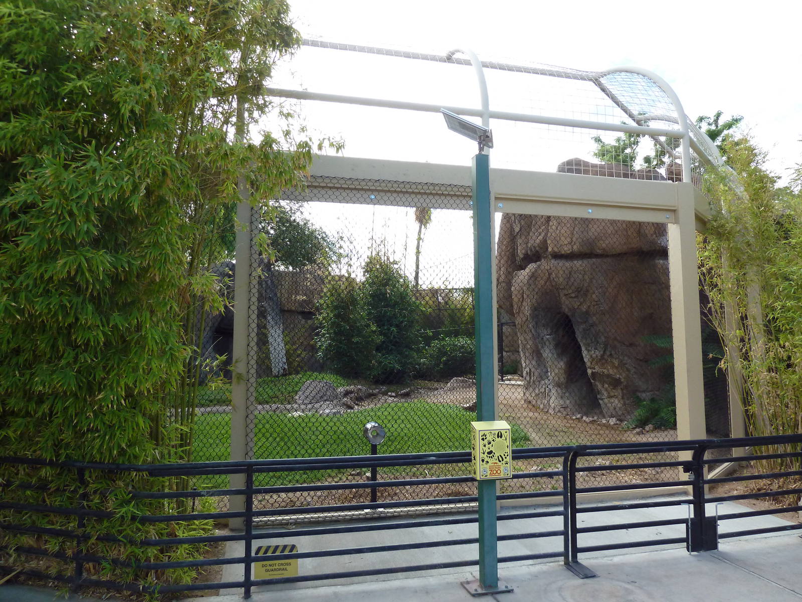 Malayan Tiger Exhibit