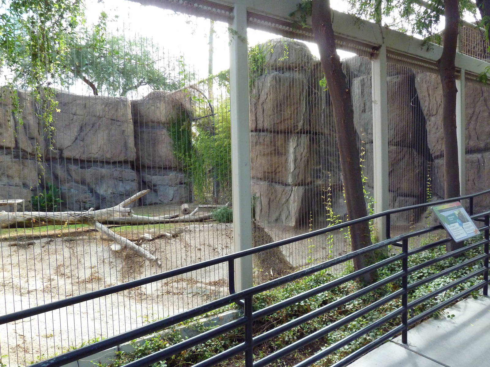 Malayan Tiger Exhibit