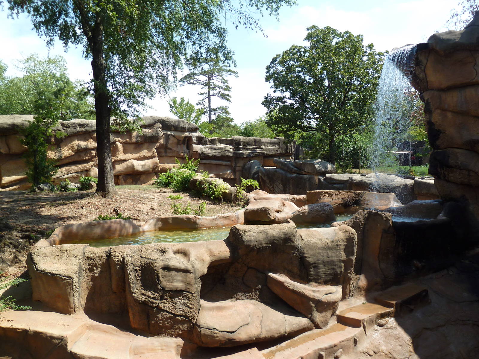 Malayan Tiger Exhibit