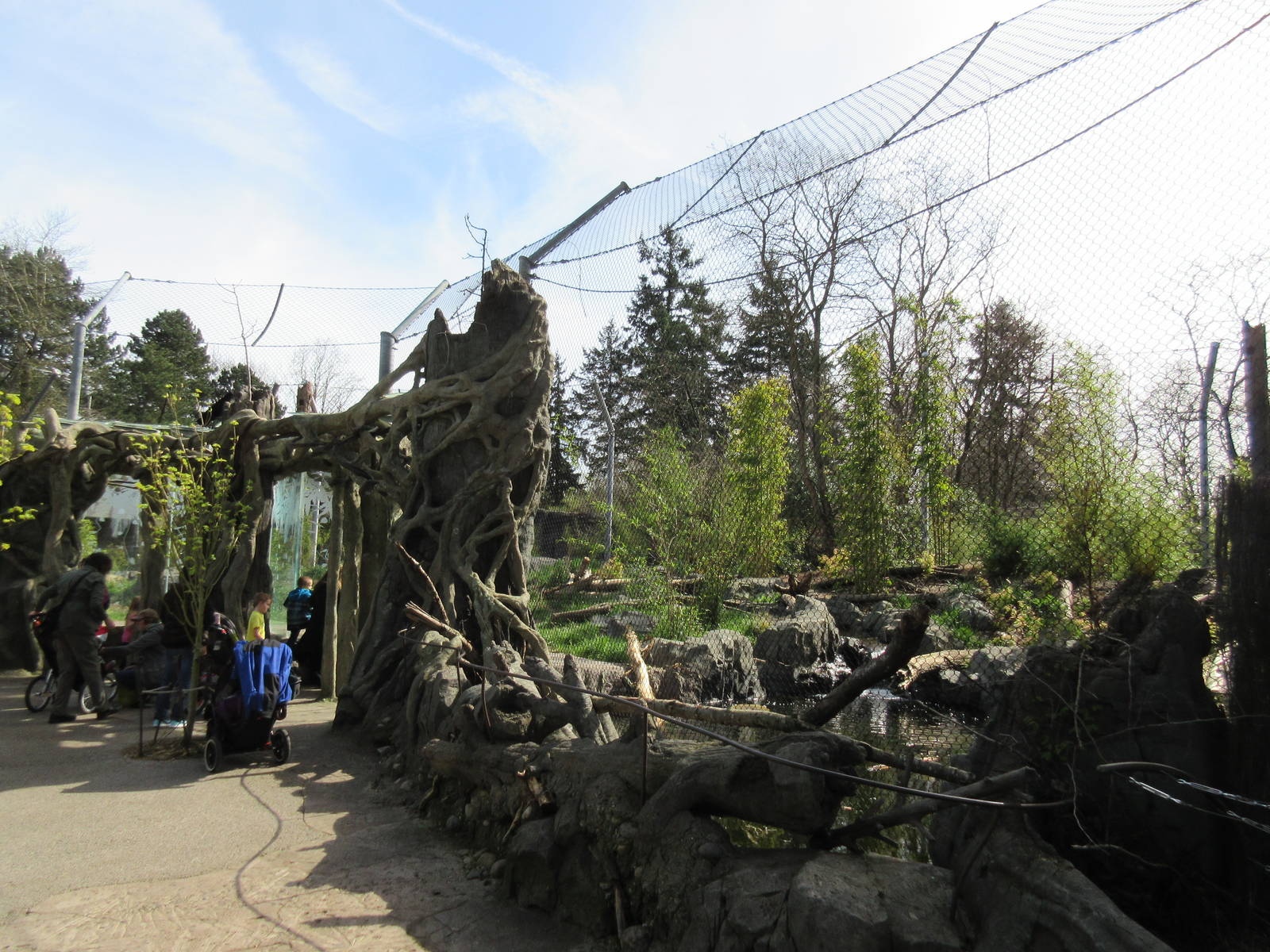Malayan Tiger Exhibit