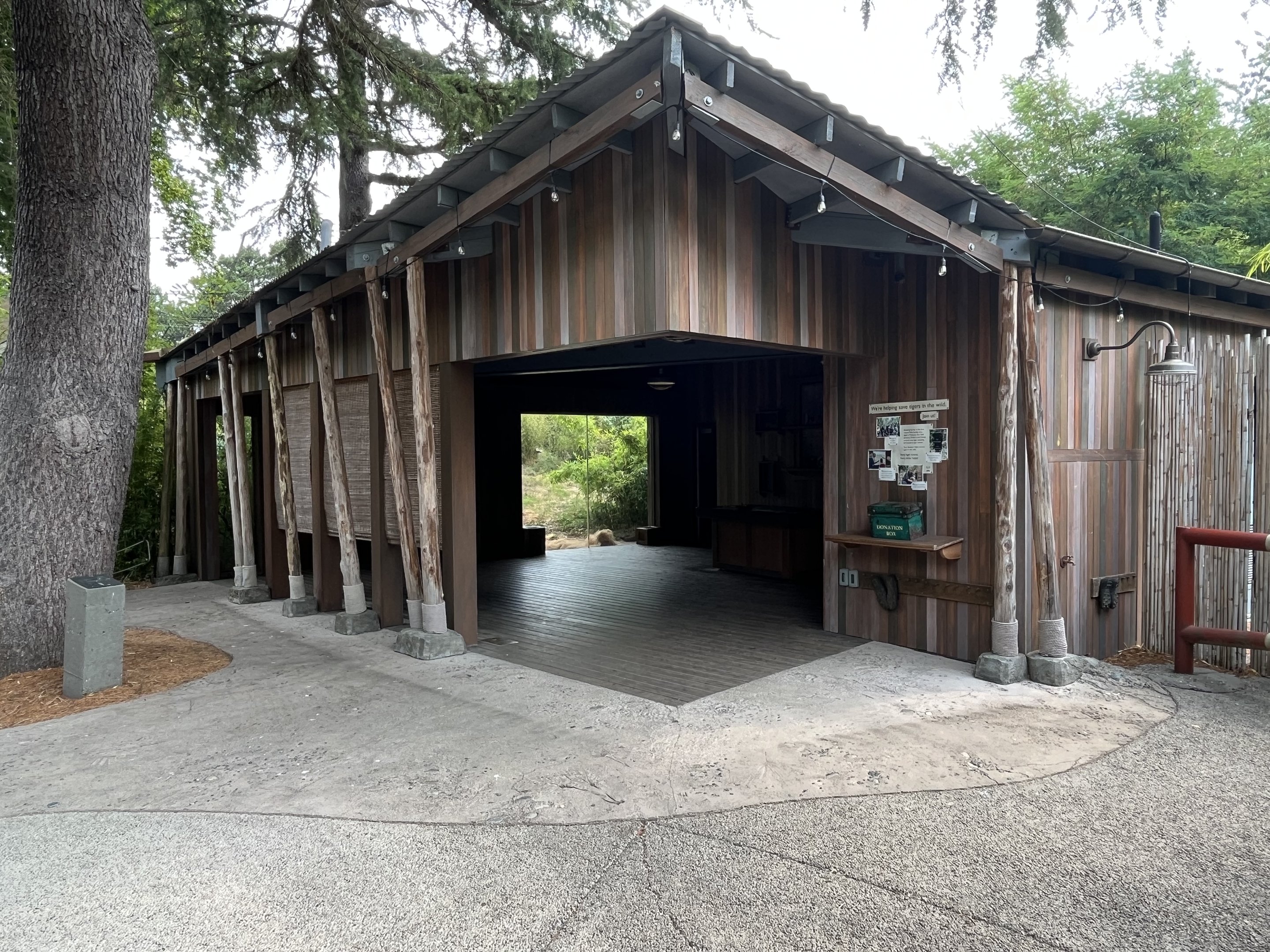 Malayan Tiger Exhibit