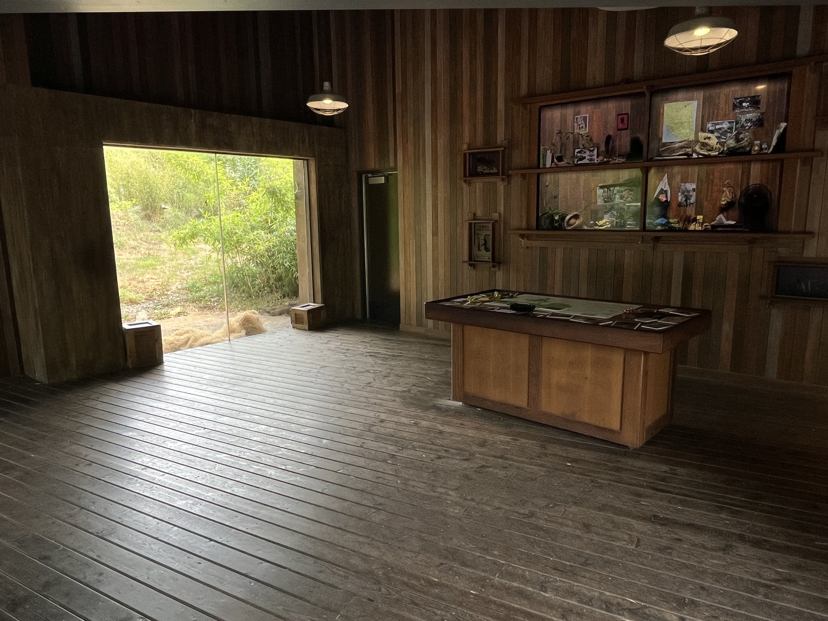 Malayan Tiger Exhibit