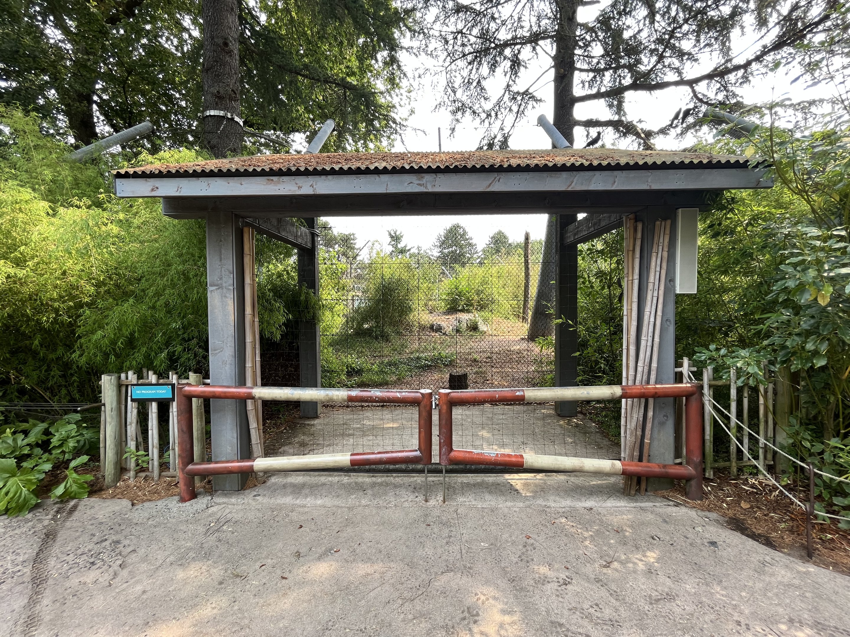 Malayan Tiger Exhibit