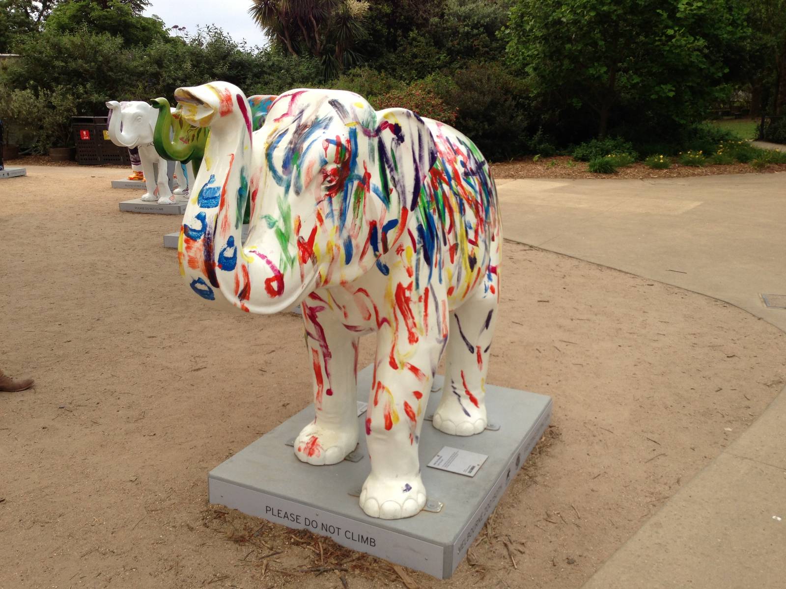 Mali Painted by Mali