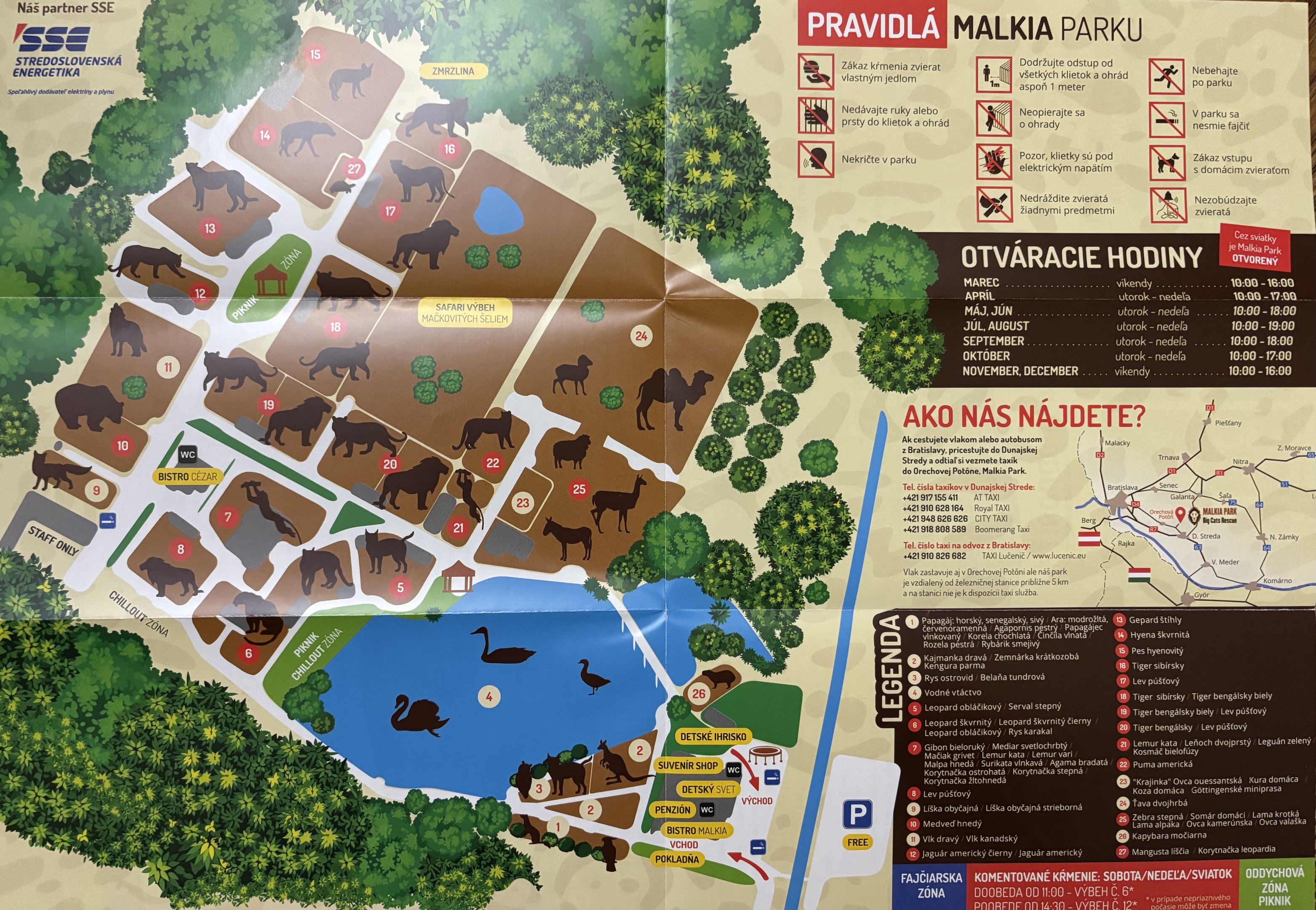 Malkia Park Map - 2023