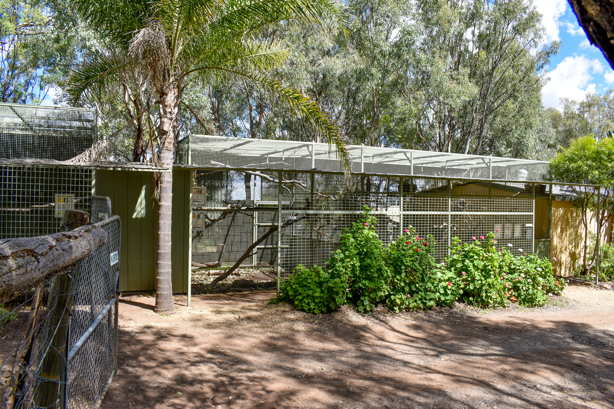 Malleefowl/Possum Aviary