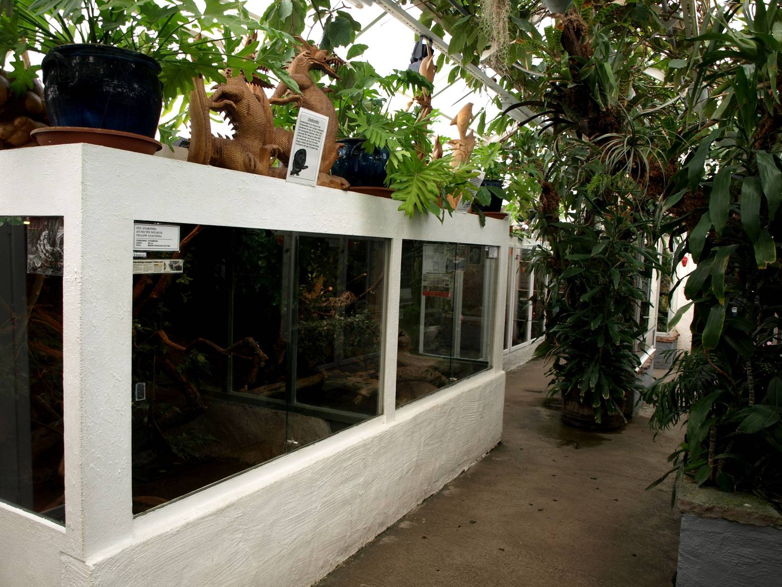 Malmoe Reptile Center - Terraria