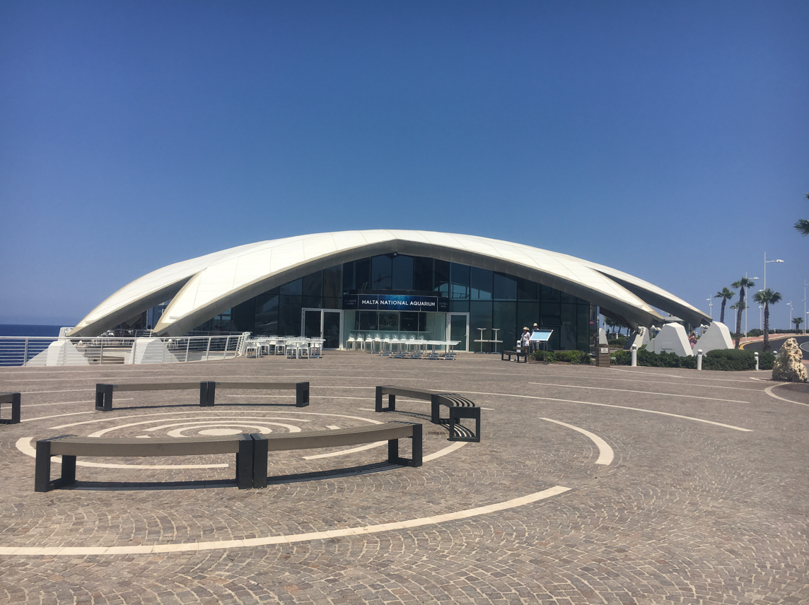 Malta National Aquarium 2017 - exterior