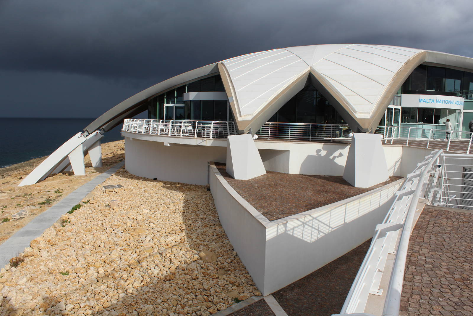 Malta National Aquarium - Dec 2014