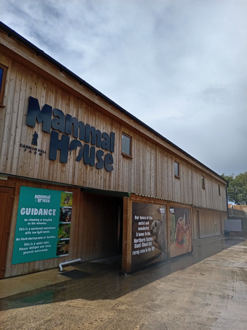 Mammal House 15/7/23