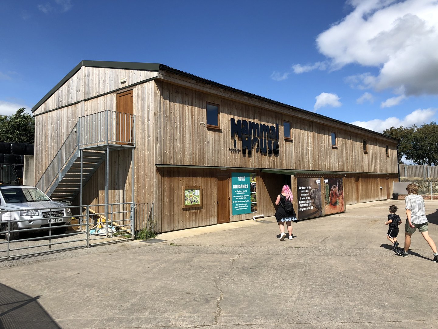 Mammal House Building at Cannon Hall Farm (September 2023)