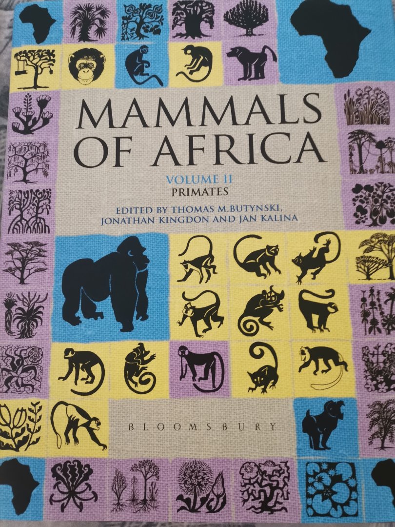 Mammals of Africa: Volume II: Primates