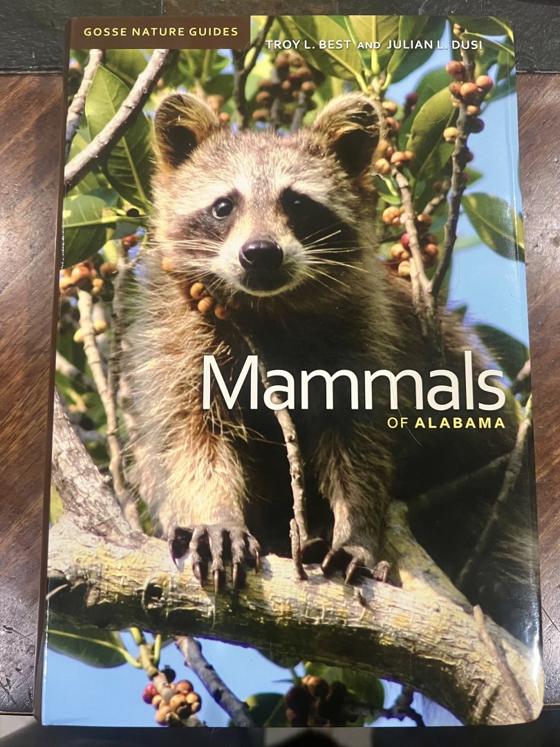 Mammals of Alabama