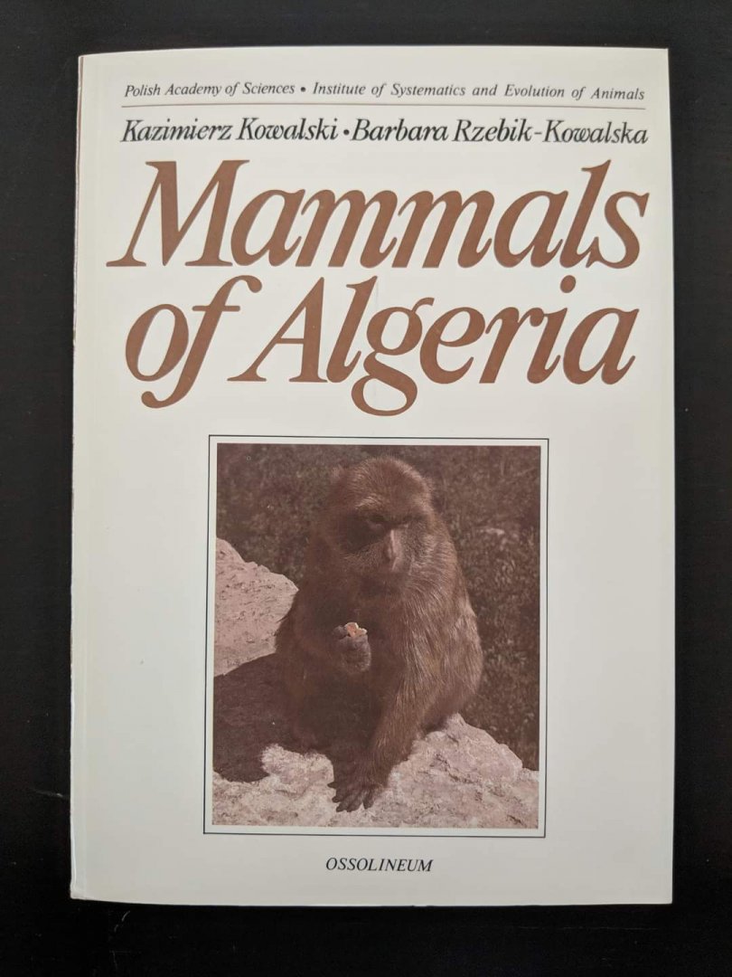 Mammals of Algeria
