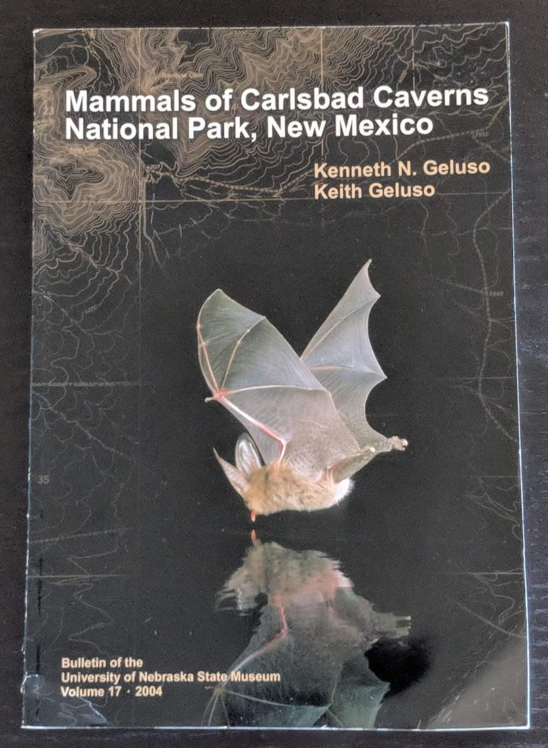 Mammals of Carlsbad Caverns National Park, New Mexico