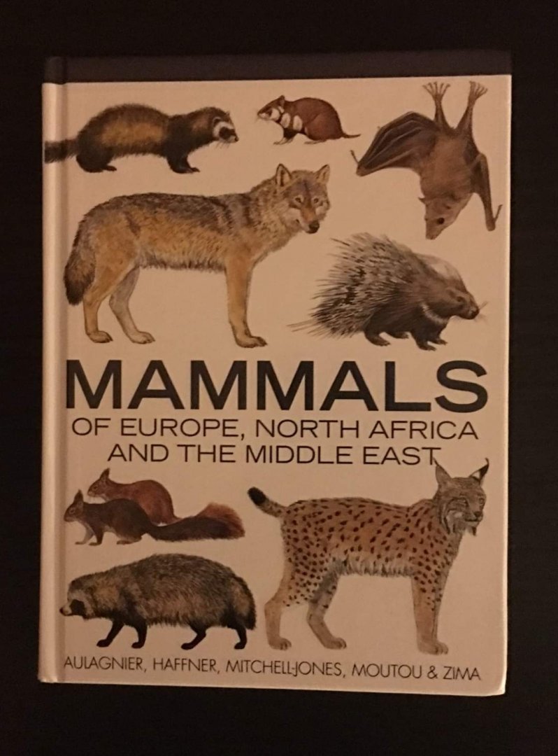 Mammals of Europe, North Africa, and the Middle East