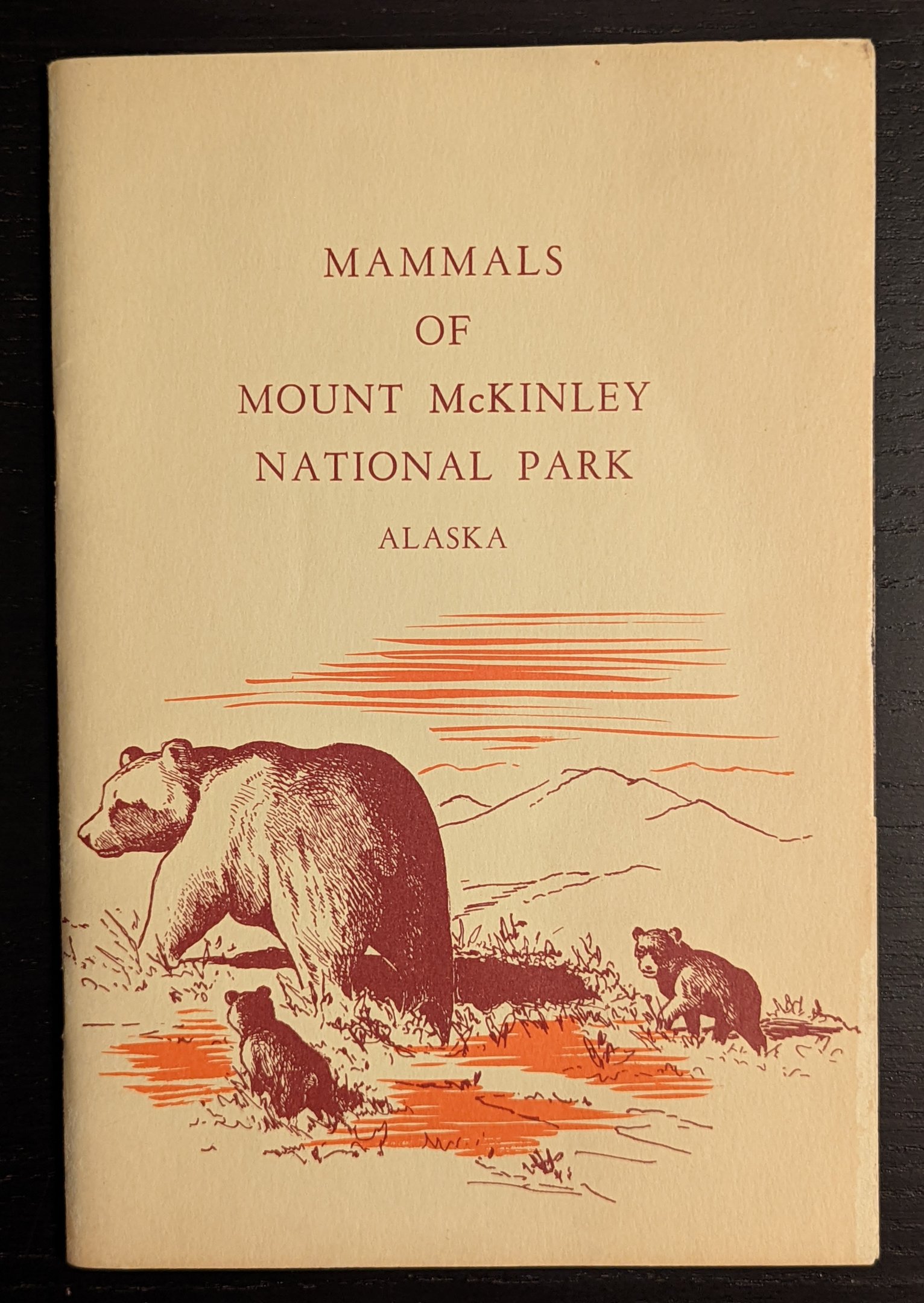 Mammals of Mount McKinley National Park, Alaska
