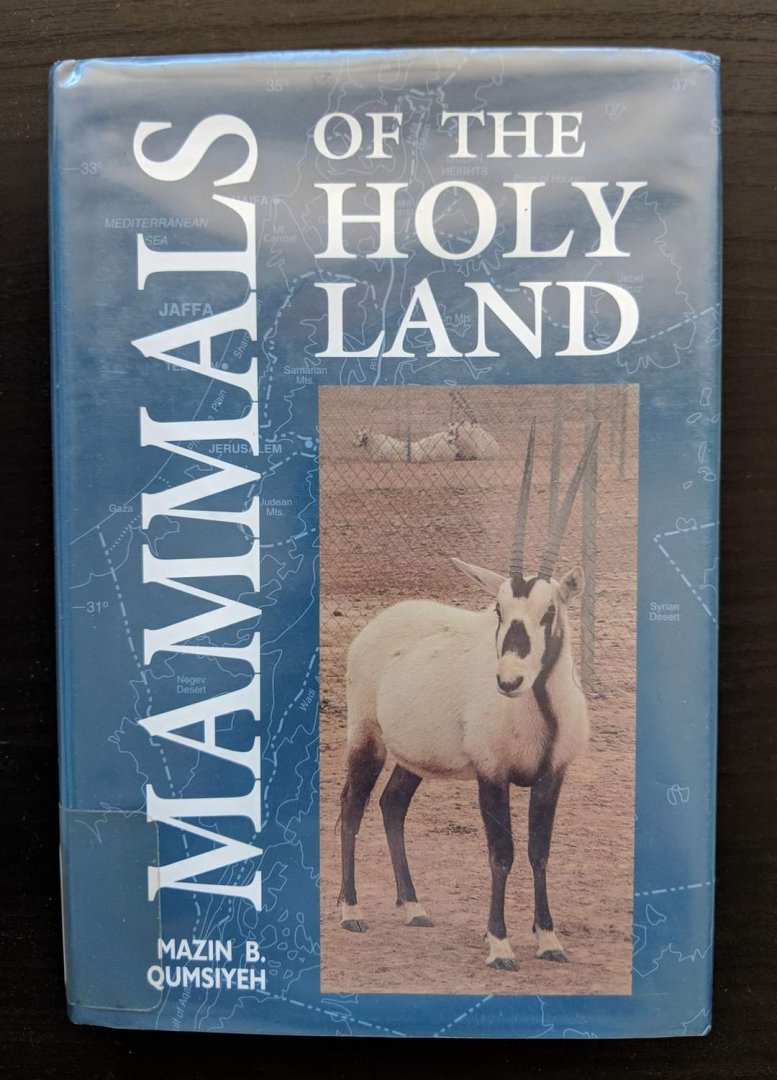 Mammals of the Holy Land