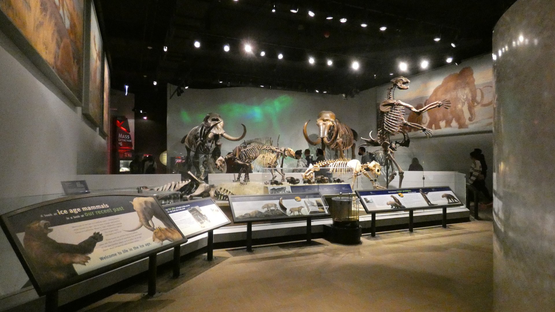 Mammals of the Ice Age, Evolving Planet - Feb. 2022