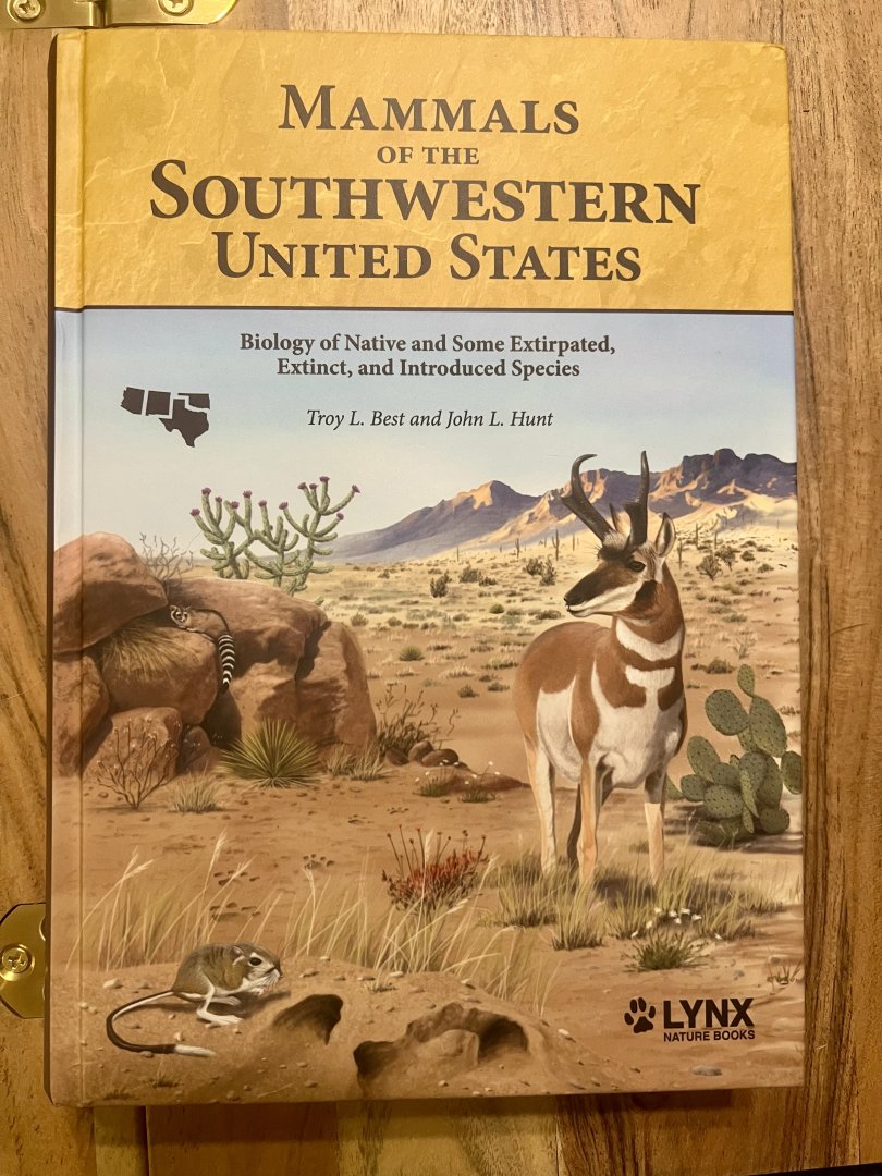 Mammals of the Southwestern United States