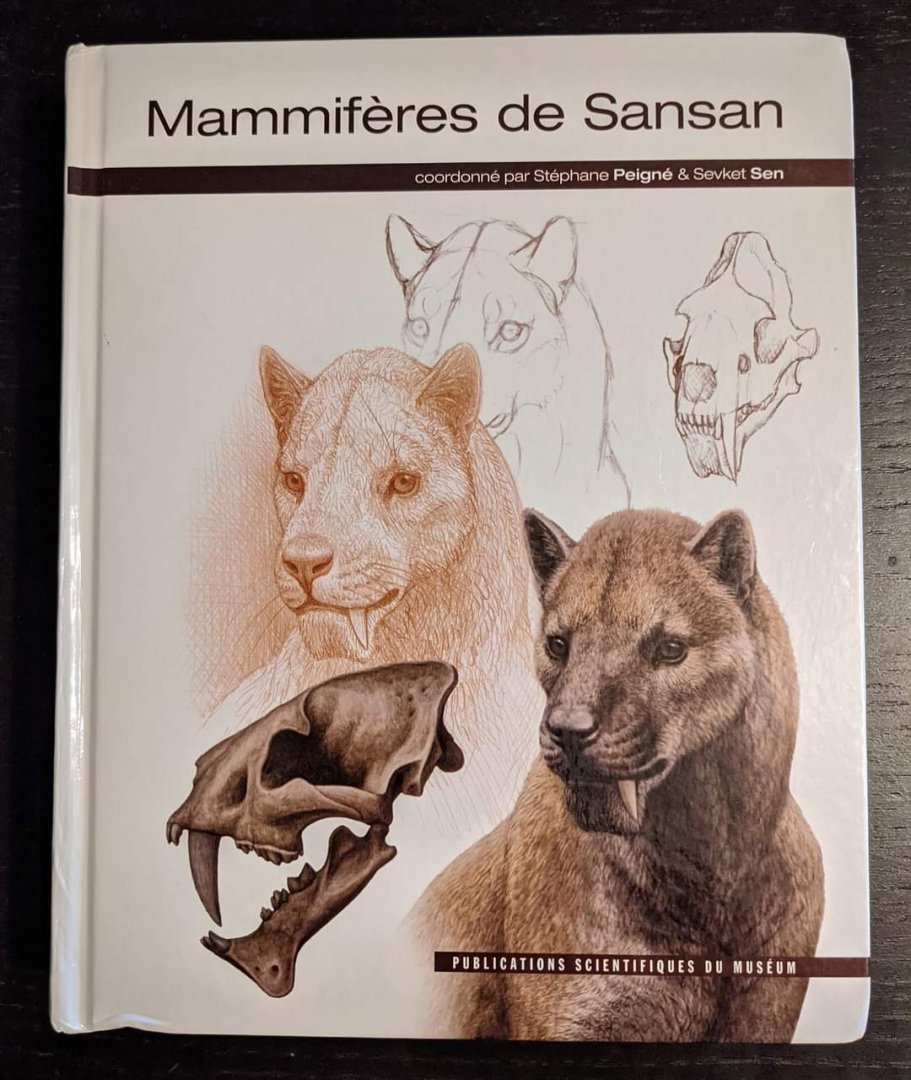 Mammiferes de Sansan