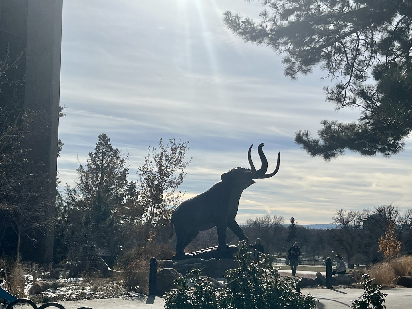 Mammoth Statue