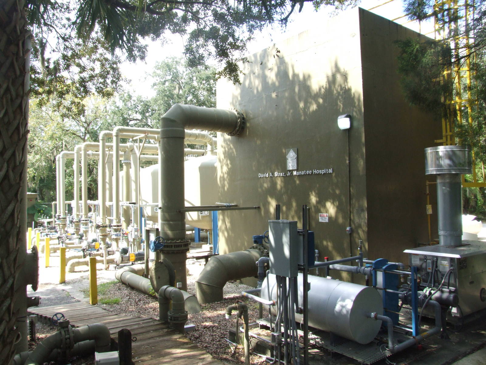 Manatee Hospital Filtration at Lowry Park, 13/10/13