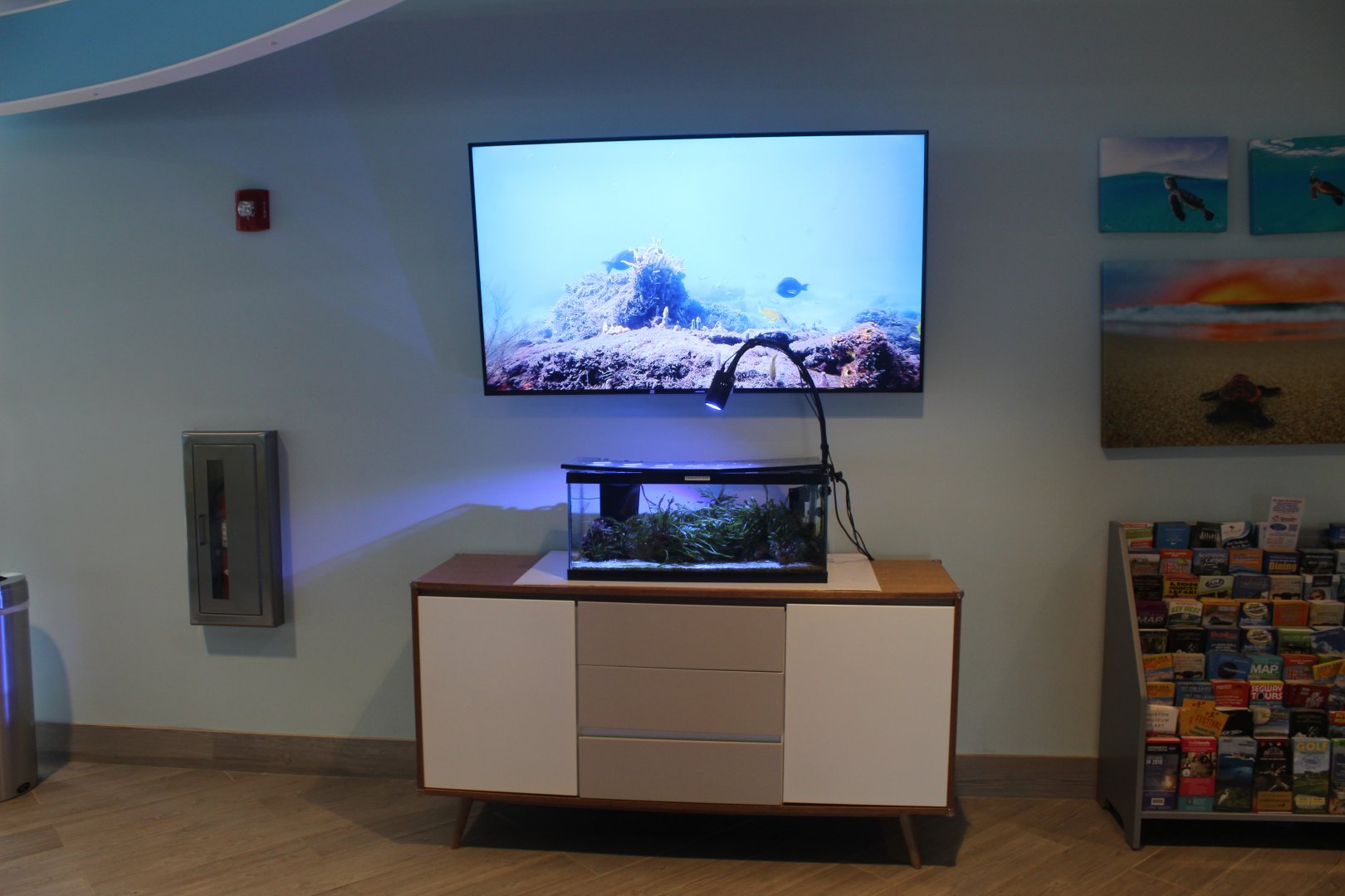 Manatee Lagoon - General View