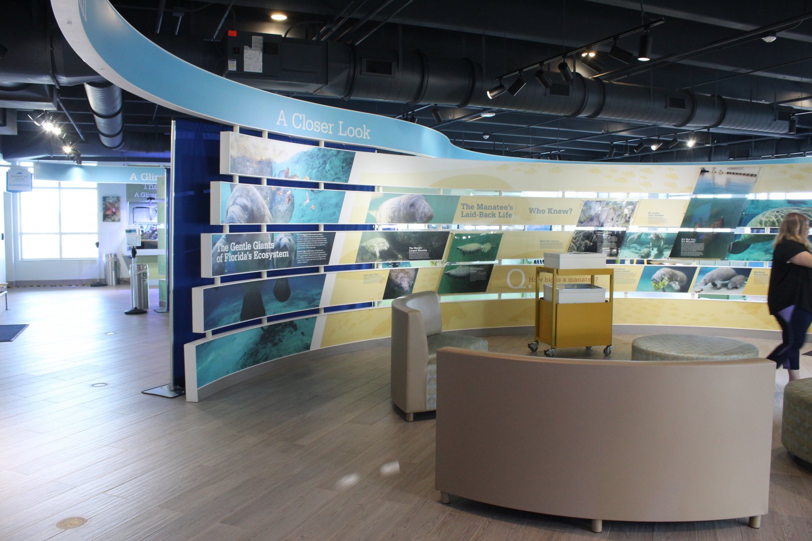 Manatee Lagoon - General View