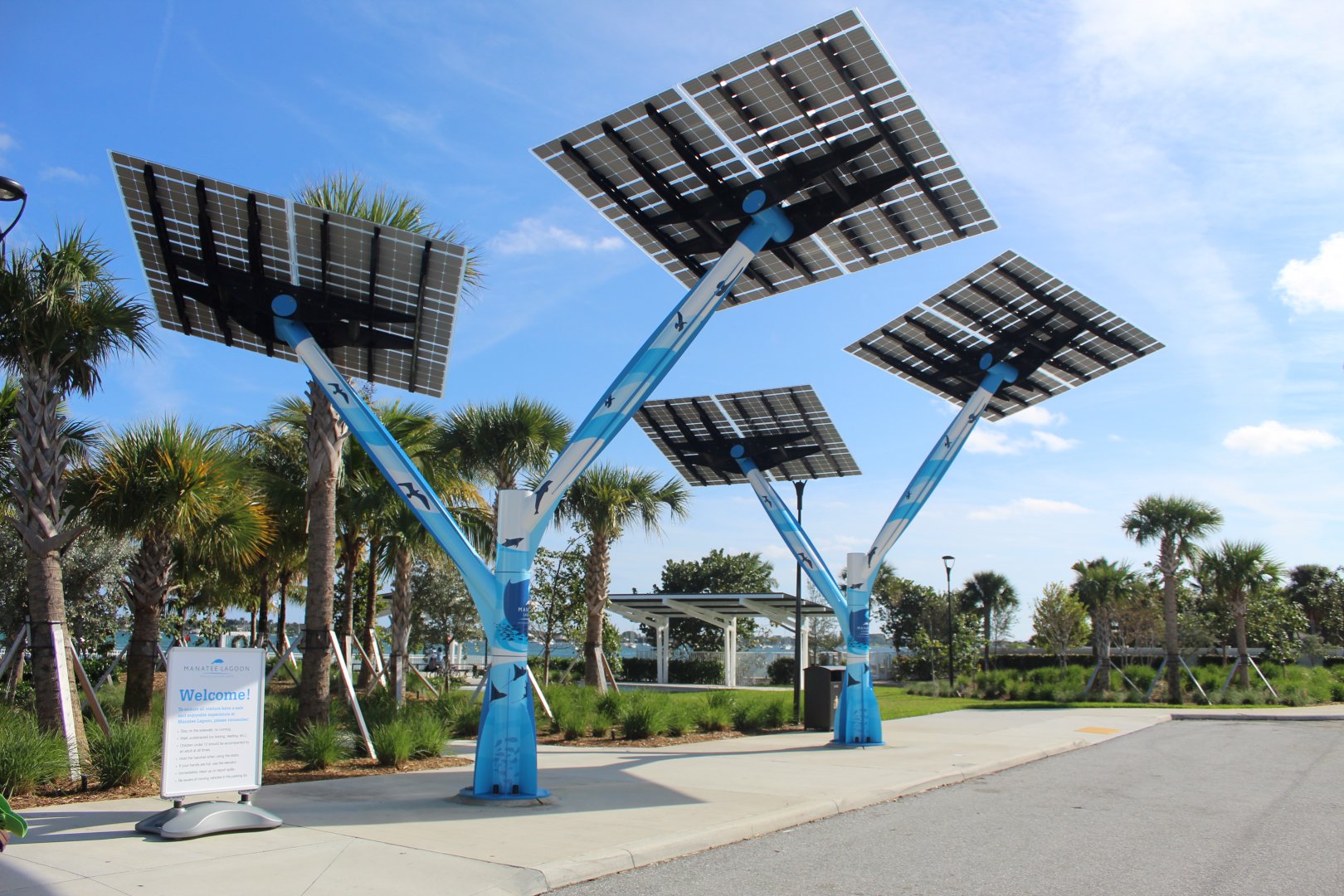 Manatee Lagoon - Solar Panels(?)