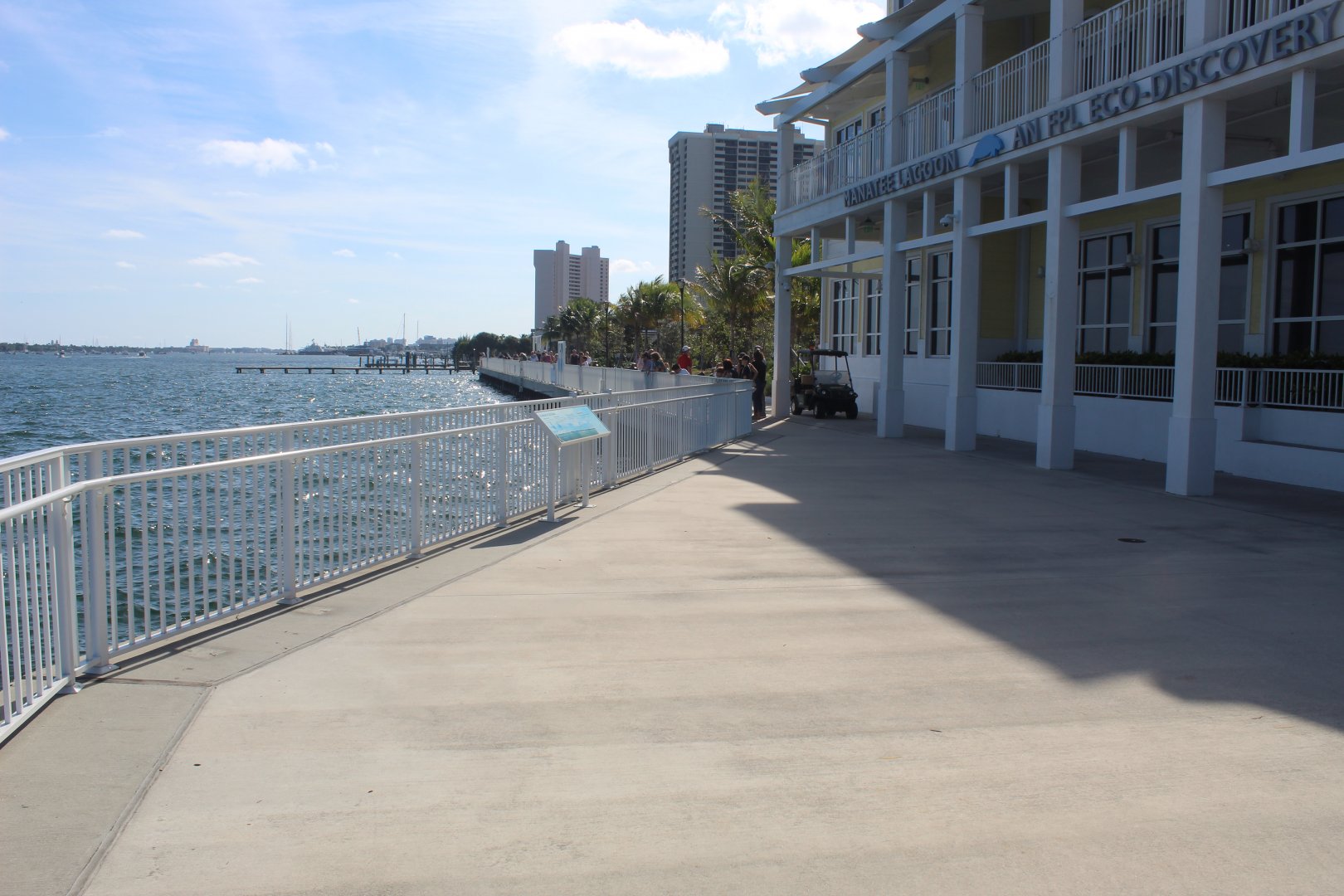 Manatee Lagoon - Viewing Deck