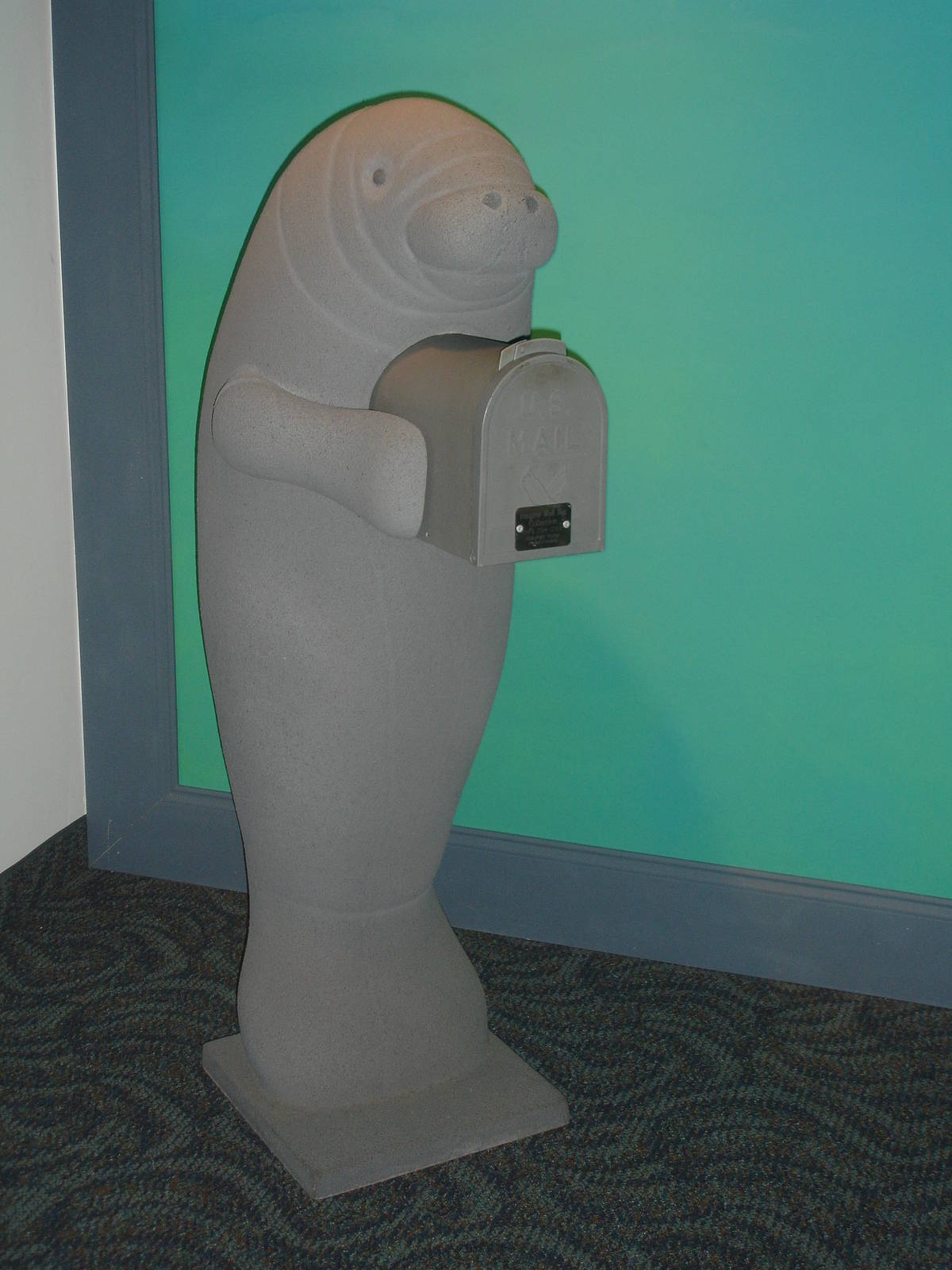 Manatee mailbox