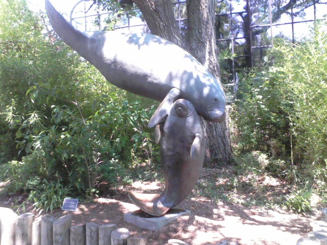 Manatee Springs Sculpture