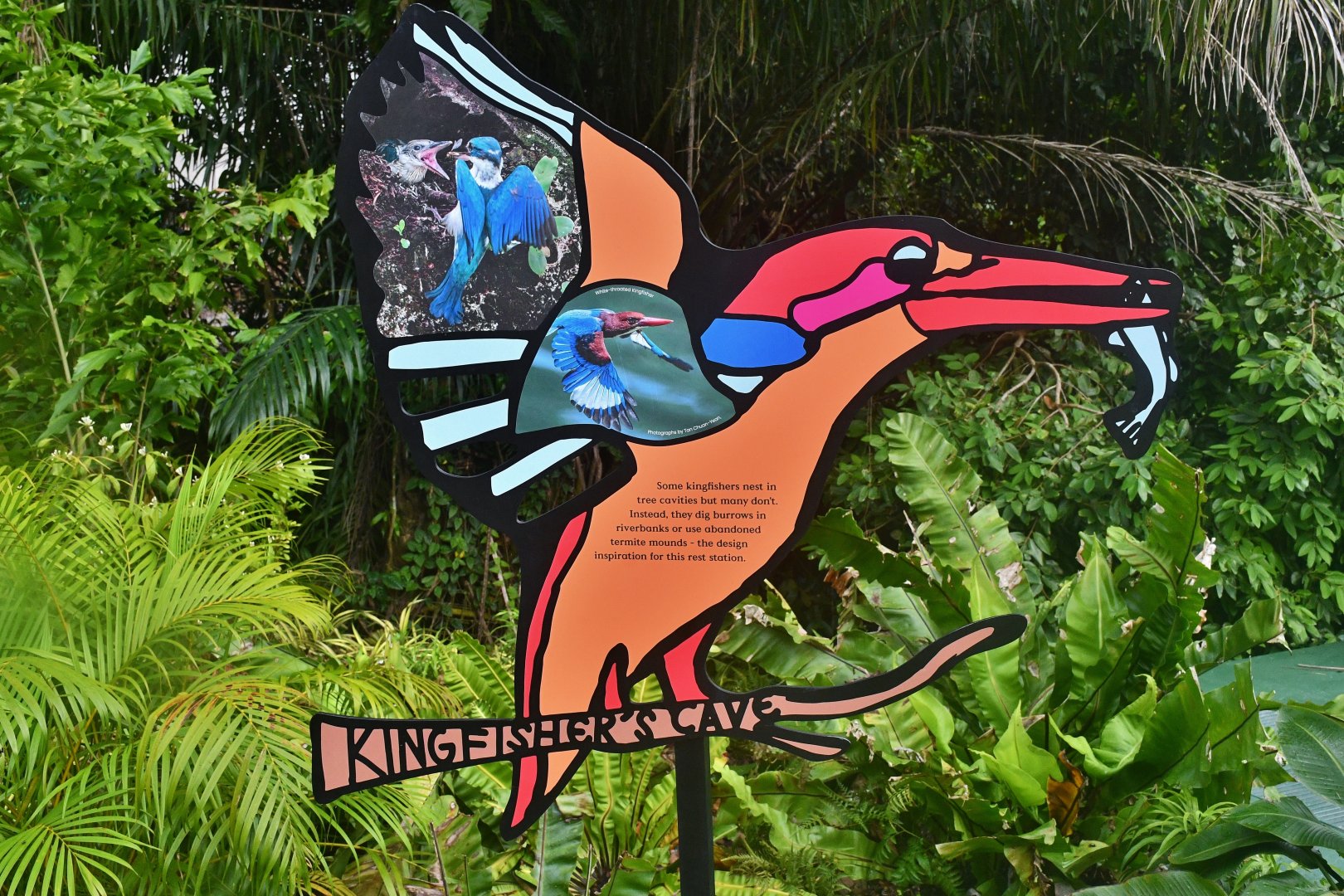 Mandai Boardwalk signage