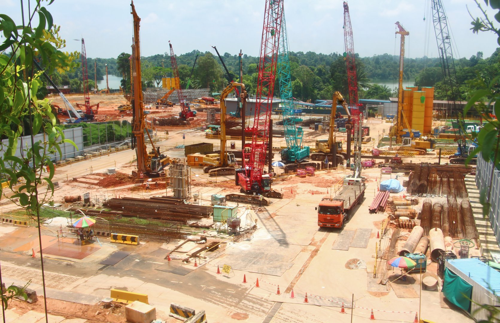 Mandai development - East Node (under construction)