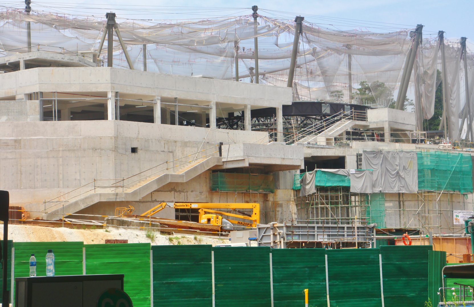 Mandai development - new Bird Park (under construction)
