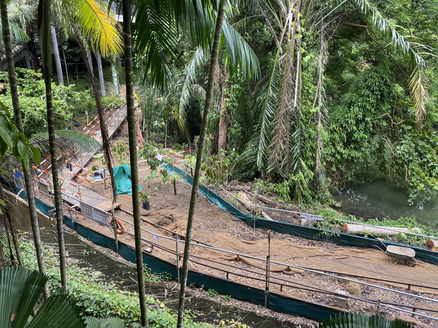 Mandai Park Developments- Future Boardwalk