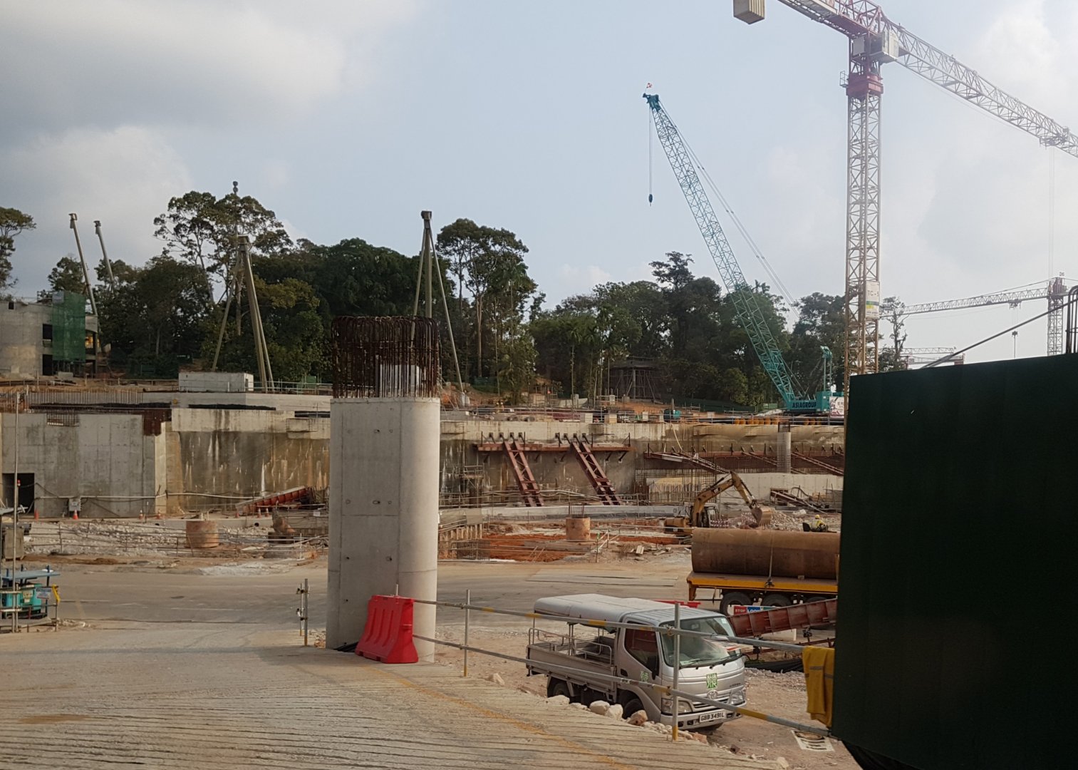 Mandai project - New Bird Park (under construction)