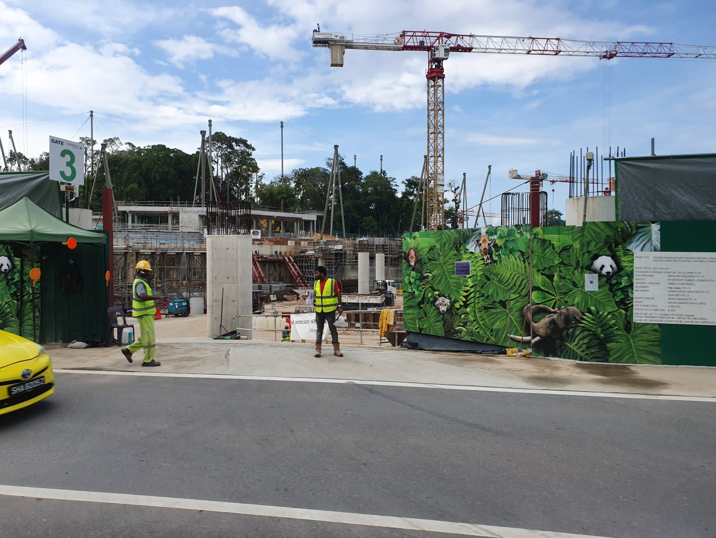 Mandai project - New bird park (under construction)