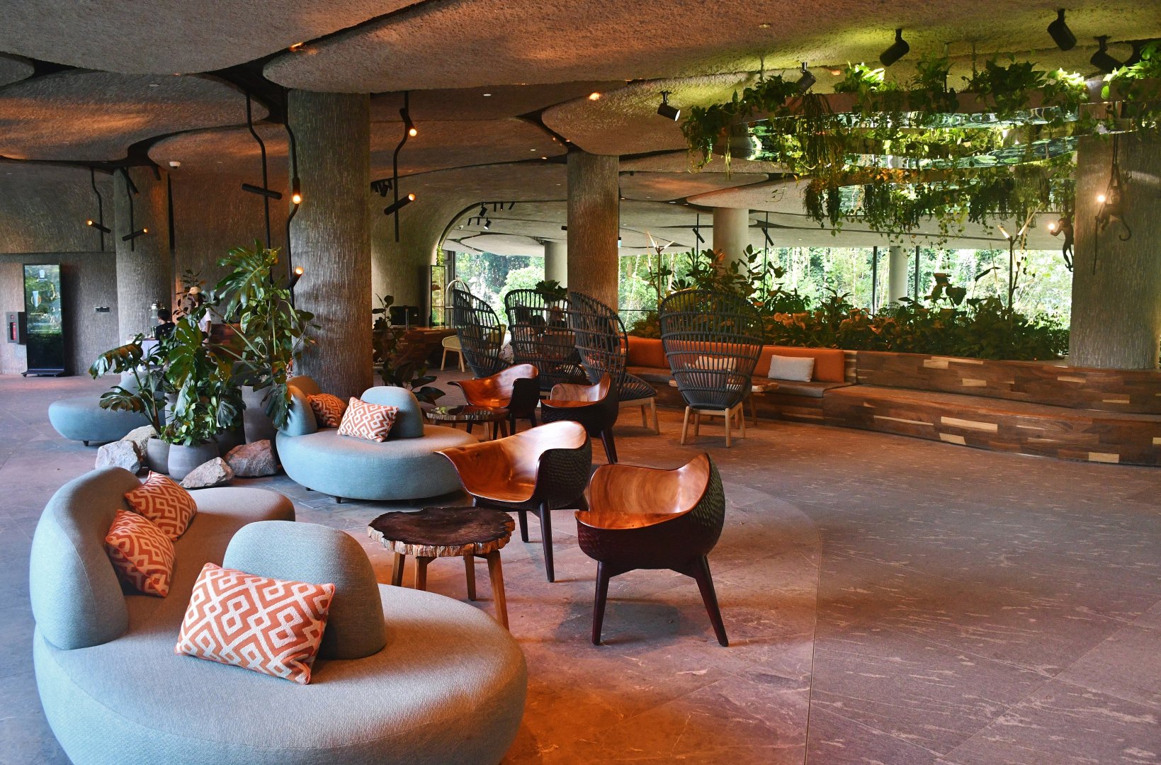 Mandai Rainforest Resort - Lobby