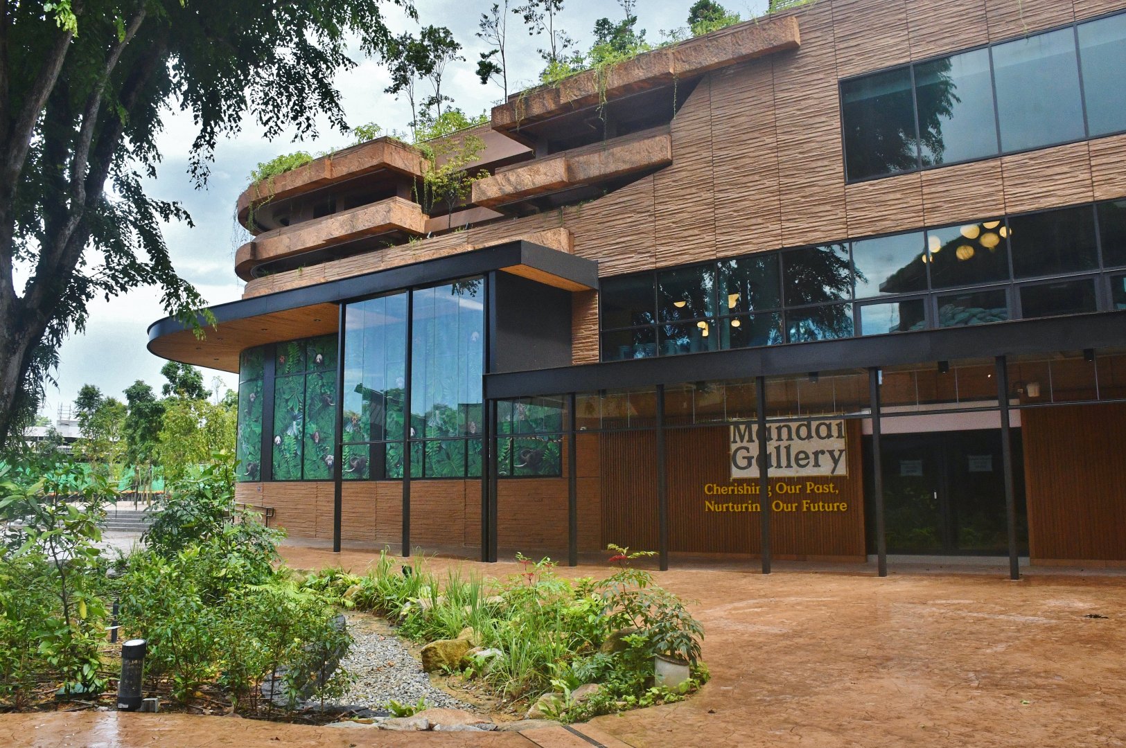 Mandai Wildlife East - Mandai Gallery (opening soon)