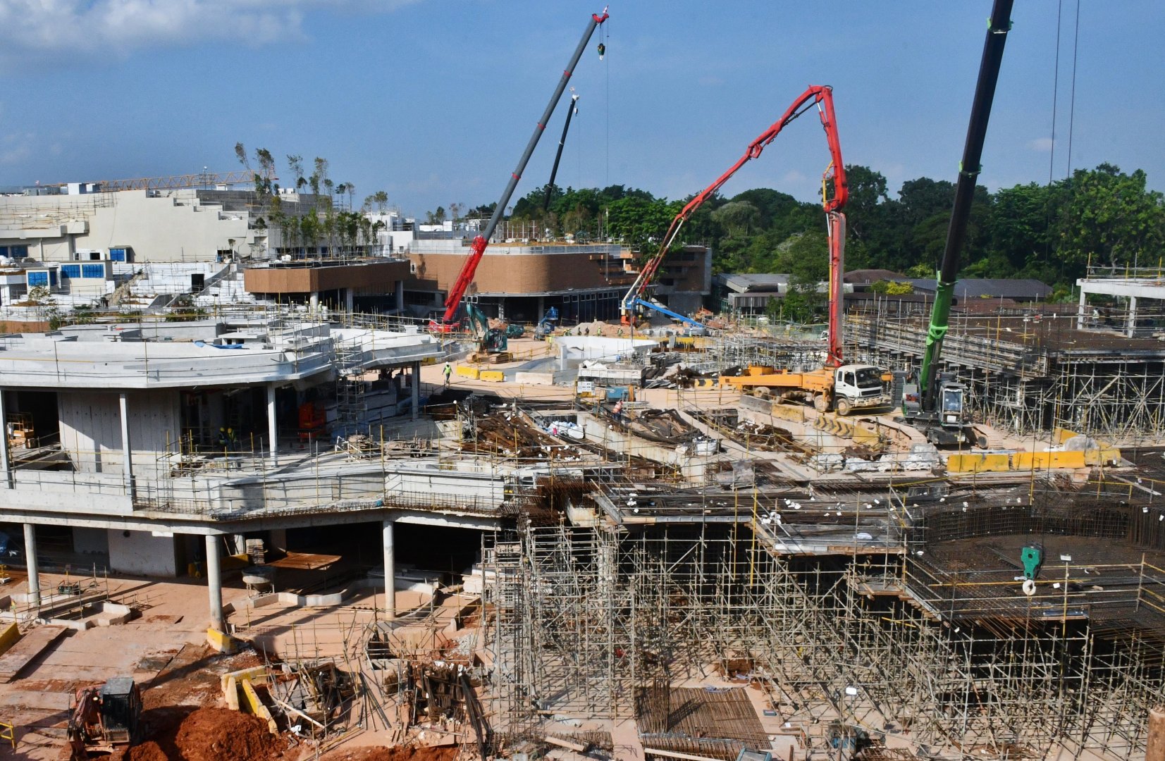 Mandai Wildlife East (under construction)