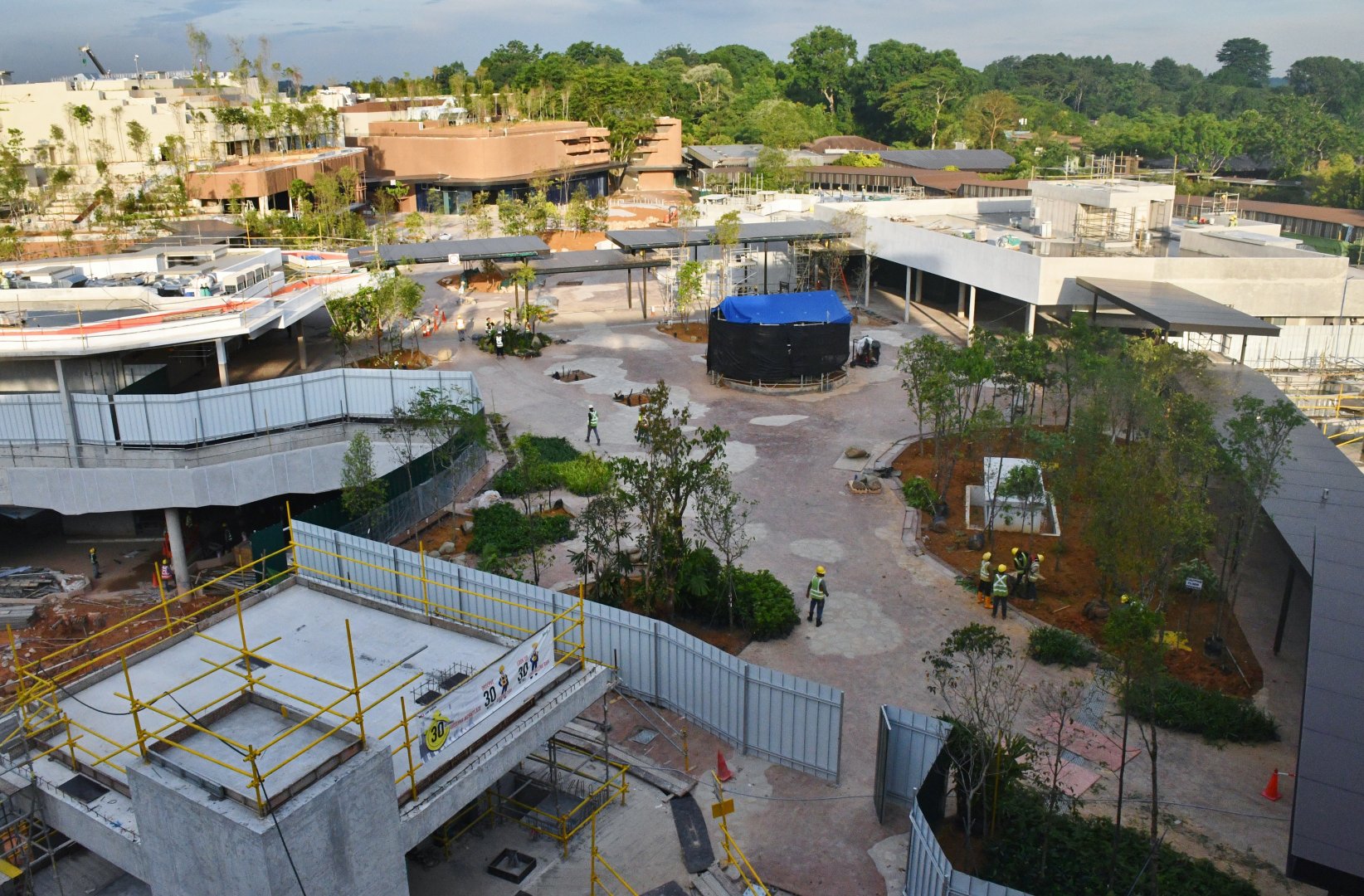 Mandai Wildlife East (under construction)