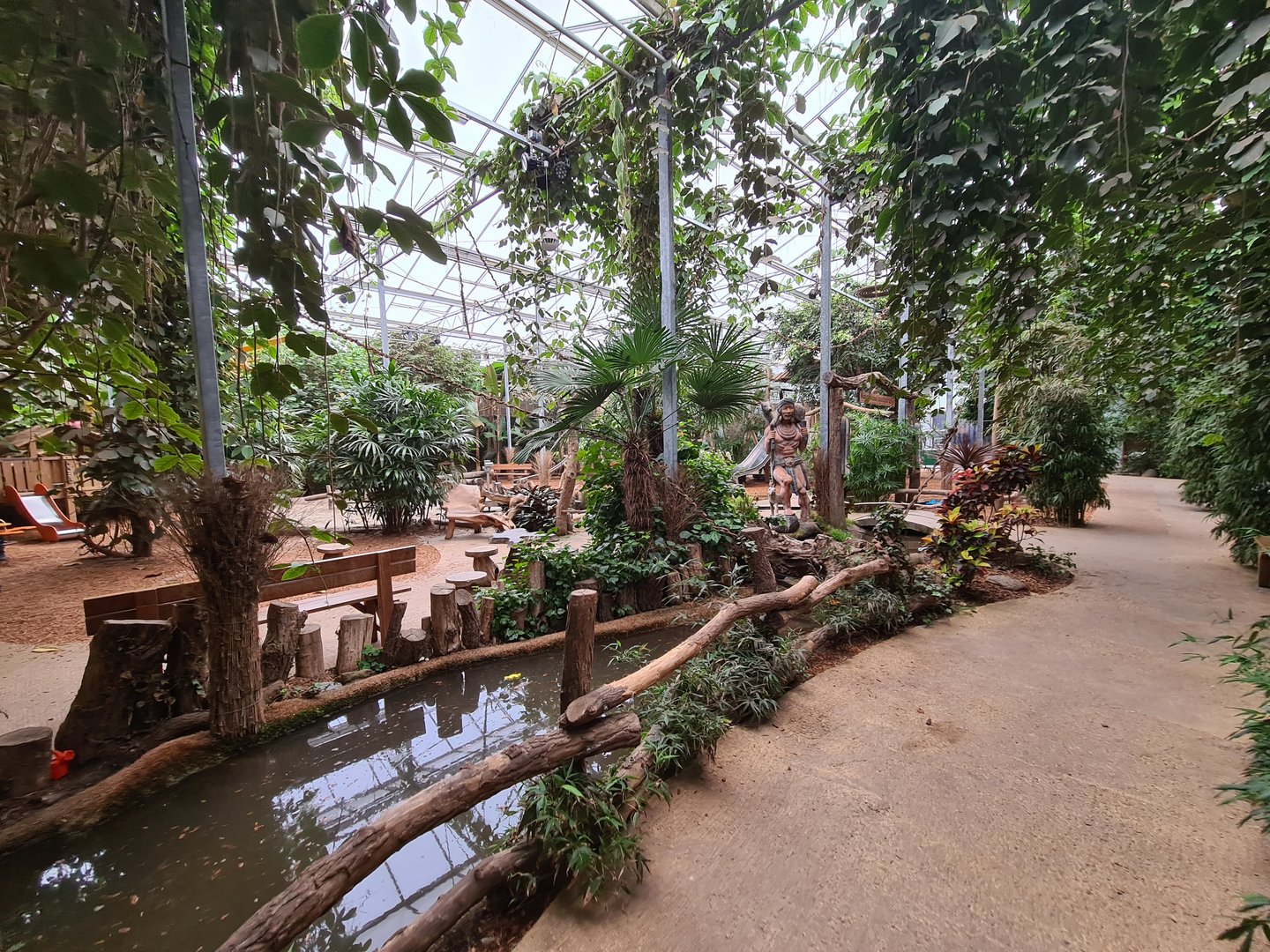 "Mangrove forest" playground